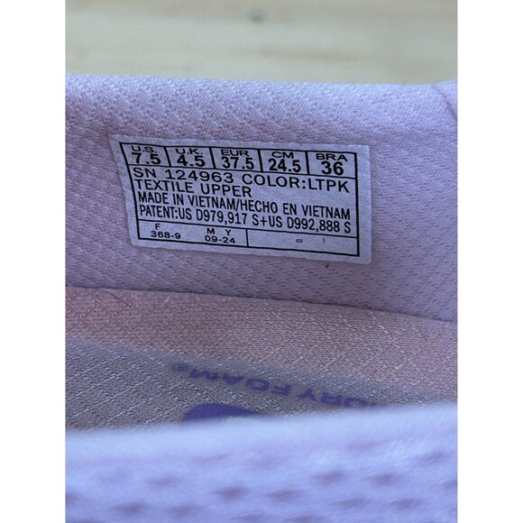NEW Skechers Gowalk Flex Slip in Sunset Rose Athletic Shoes Womens Size 7.5 - Picture 7 of 8